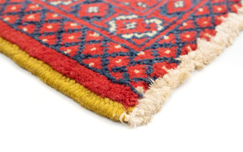 Tapis Turkaman - 130 x 60 cm - rouge