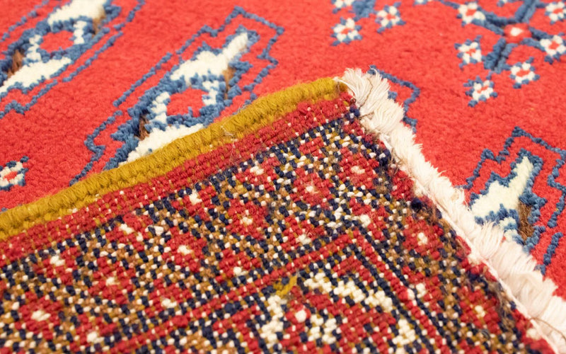 Tapis Turkaman - 130 x 60 cm - rouge