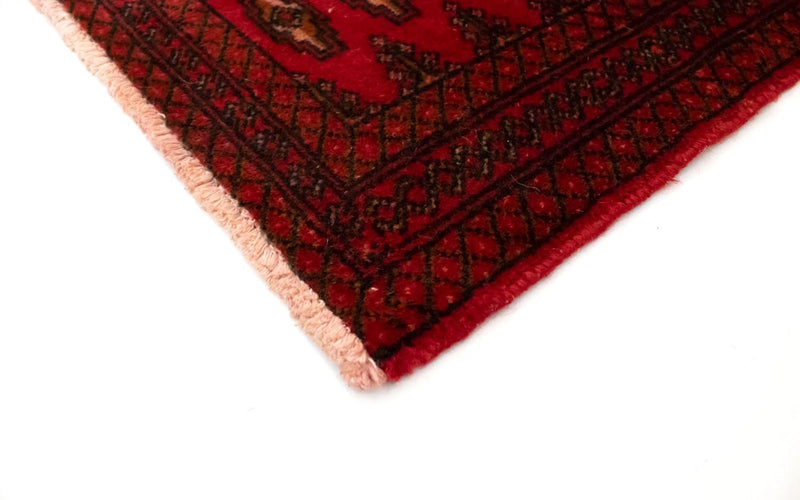 Tapis Turkaman - 130 x 60 cm - rouge