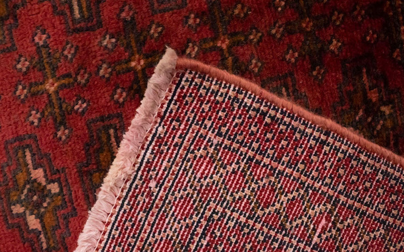 Tapis Turkaman - 130 x 60 cm - rouge