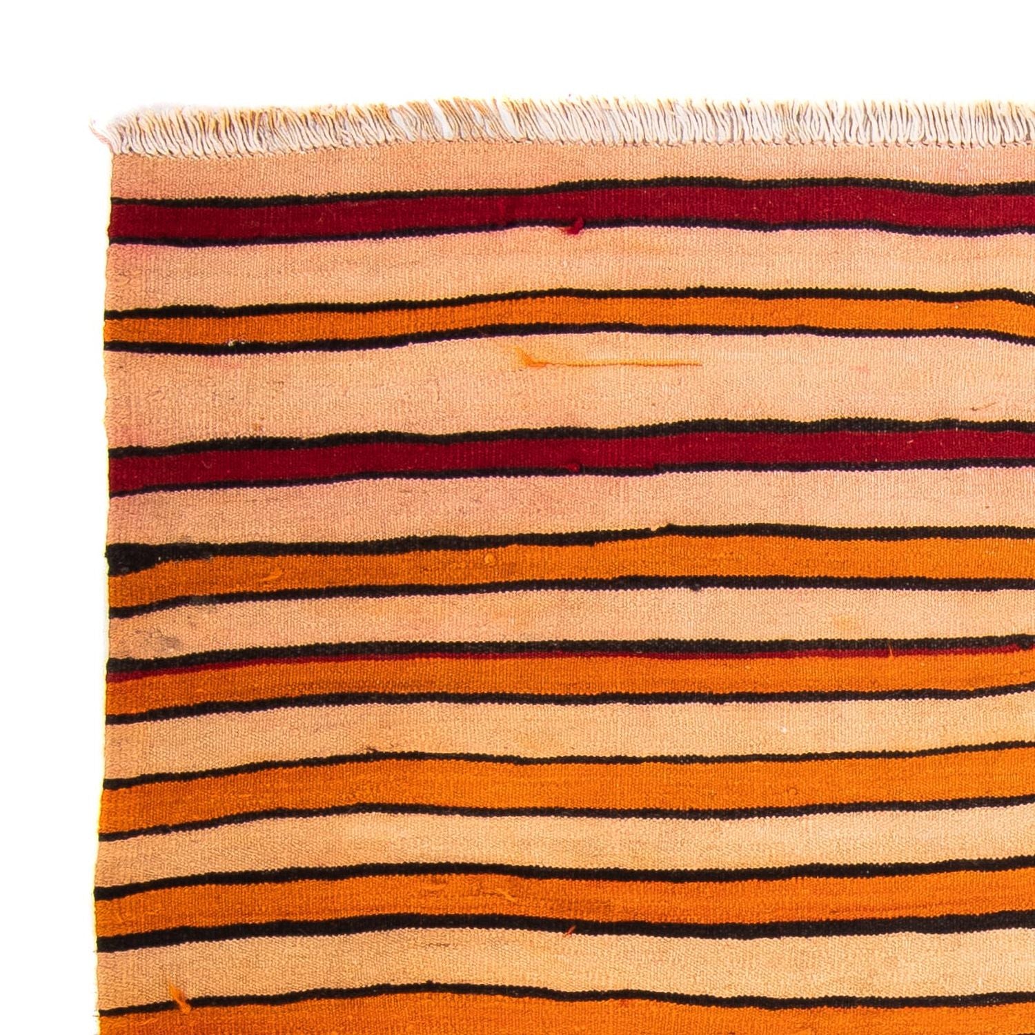 Tapis Kelim - Vieux - 145 x 130 cm - multicolore