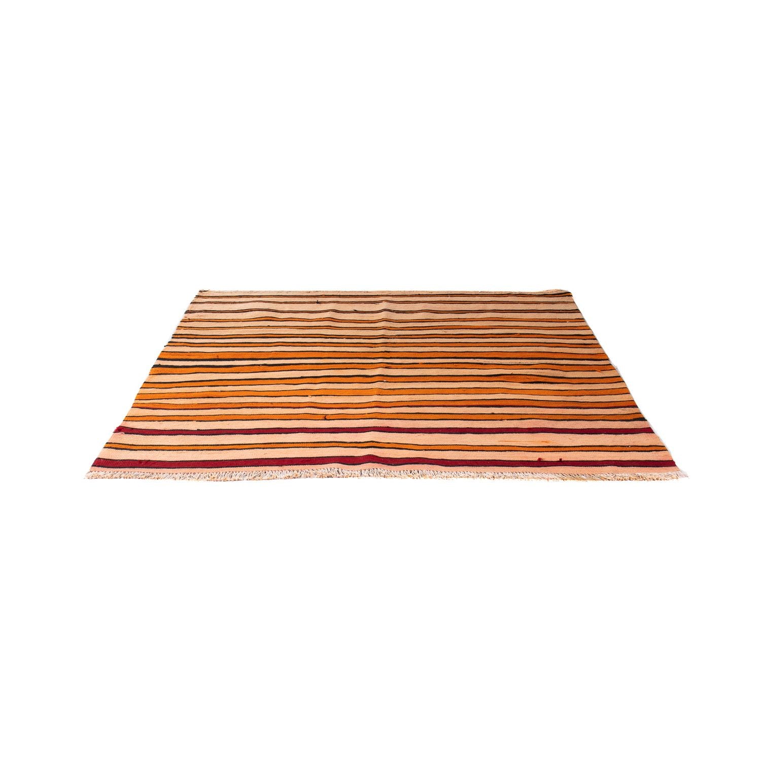 Tapis Kelim - Vieux - 145 x 130 cm - multicolore