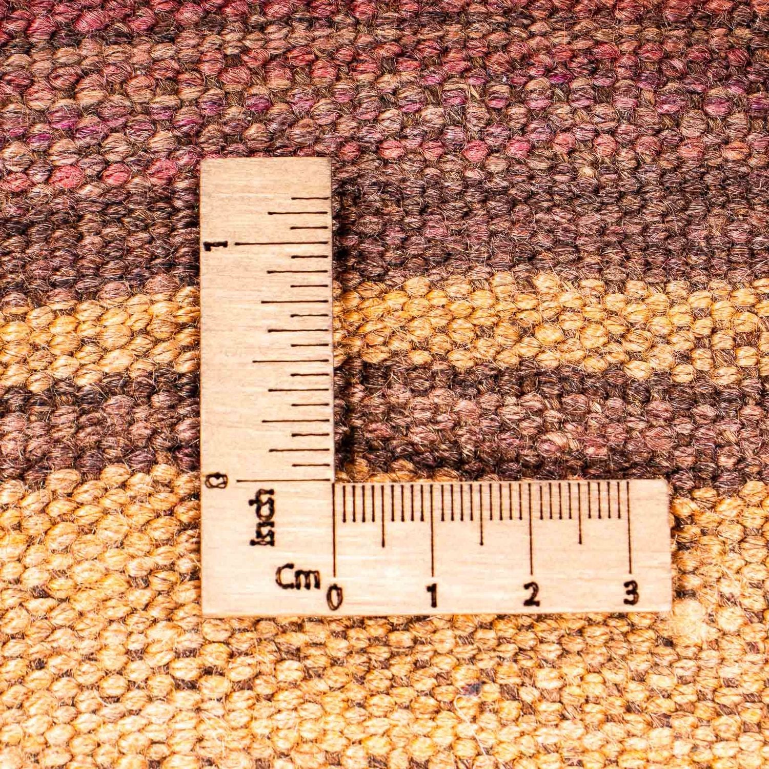Tapis de couloir Tapis Kelim - Vieux - 380 x 145 cm - multicolore