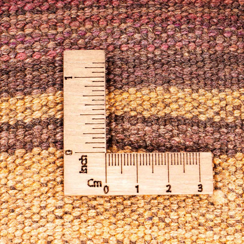 Tapis de couloir Tapis Kelim - Vieux - 380 x 145 cm - multicolore