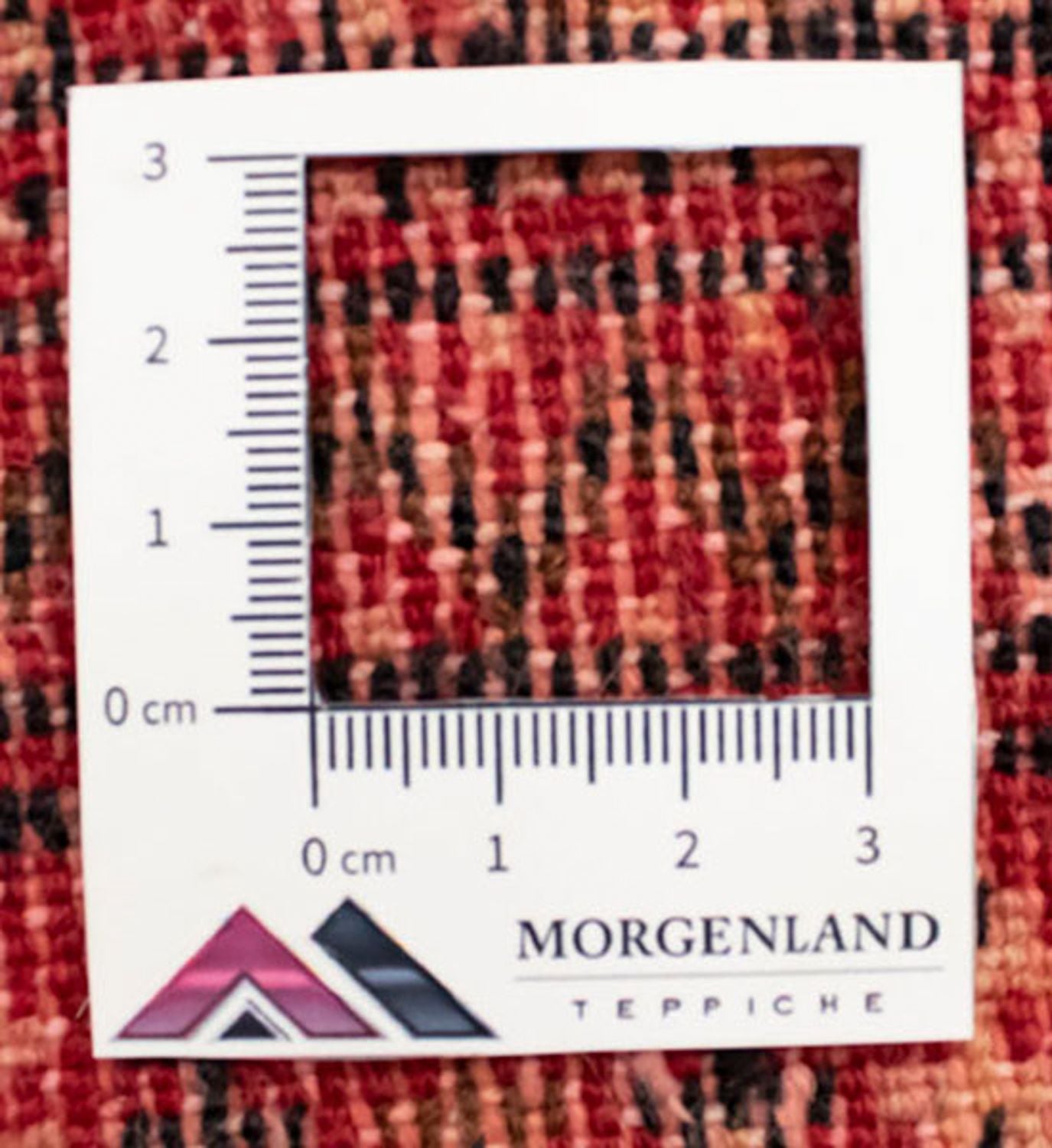 Tapis de couloir Tapis Turkaman - 100 x 50 cm - rouge