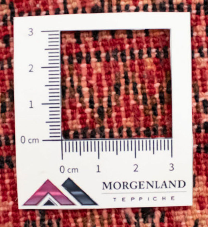 Tapis de couloir Tapis Turkaman - 100 x 50 cm - rouge