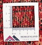 Tapis de couloir Tapis Turkaman - 100 x 50 cm - rouge