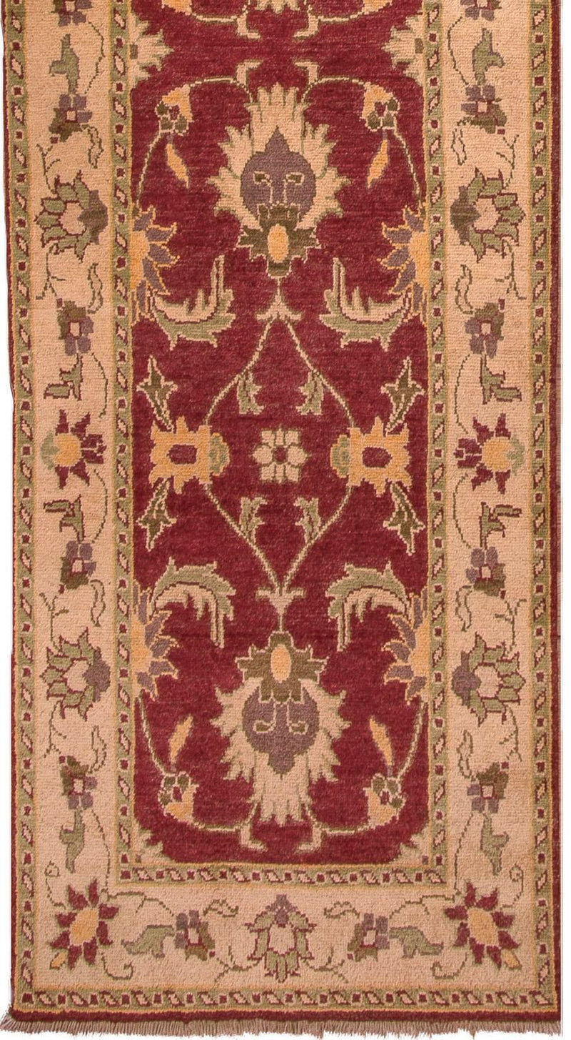 Tapis de couloir Tapis Ziegler - 360 x 79 cm - rouge