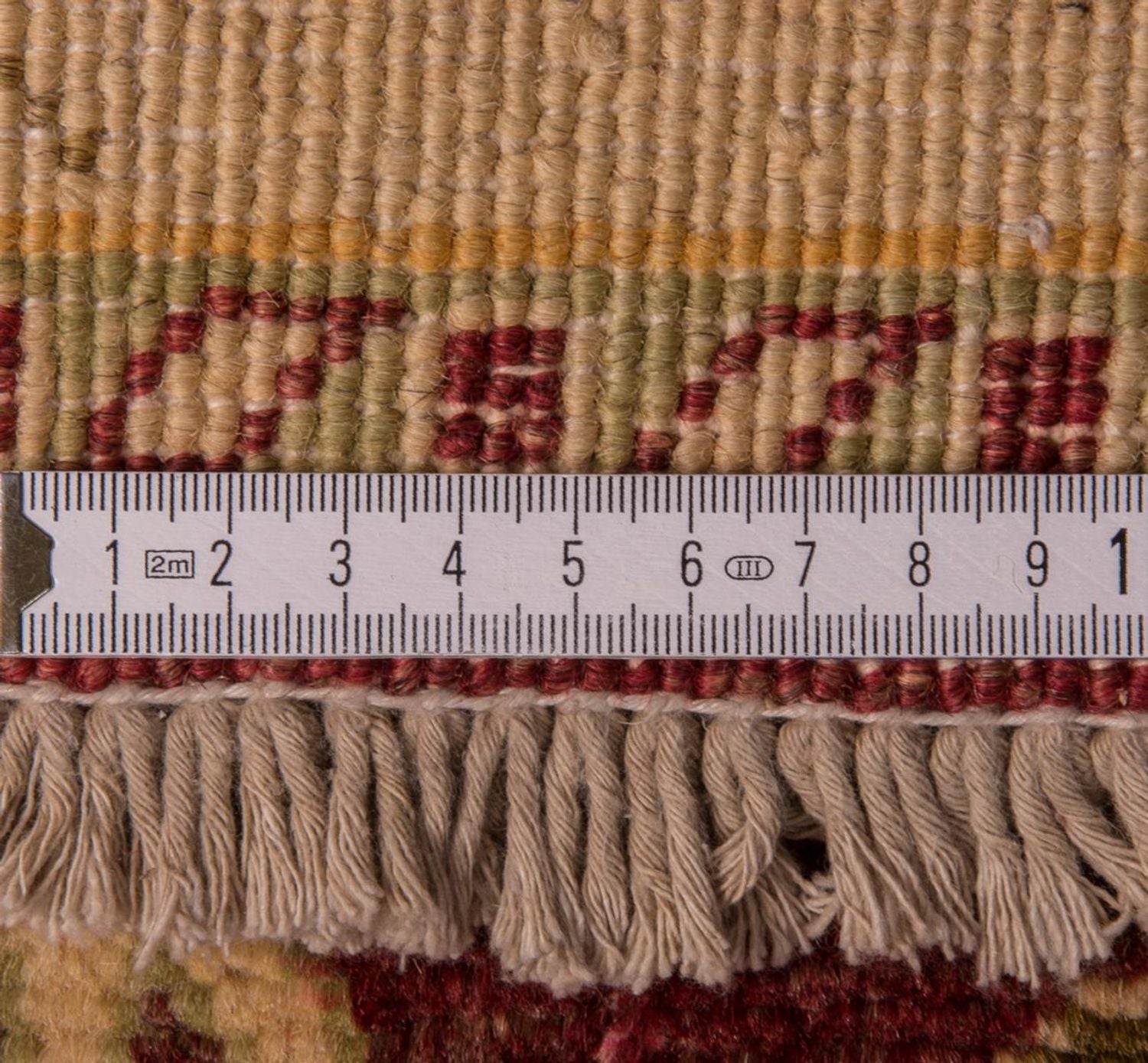 Tapis de couloir Tapis Ziegler - 360 x 79 cm - rouge