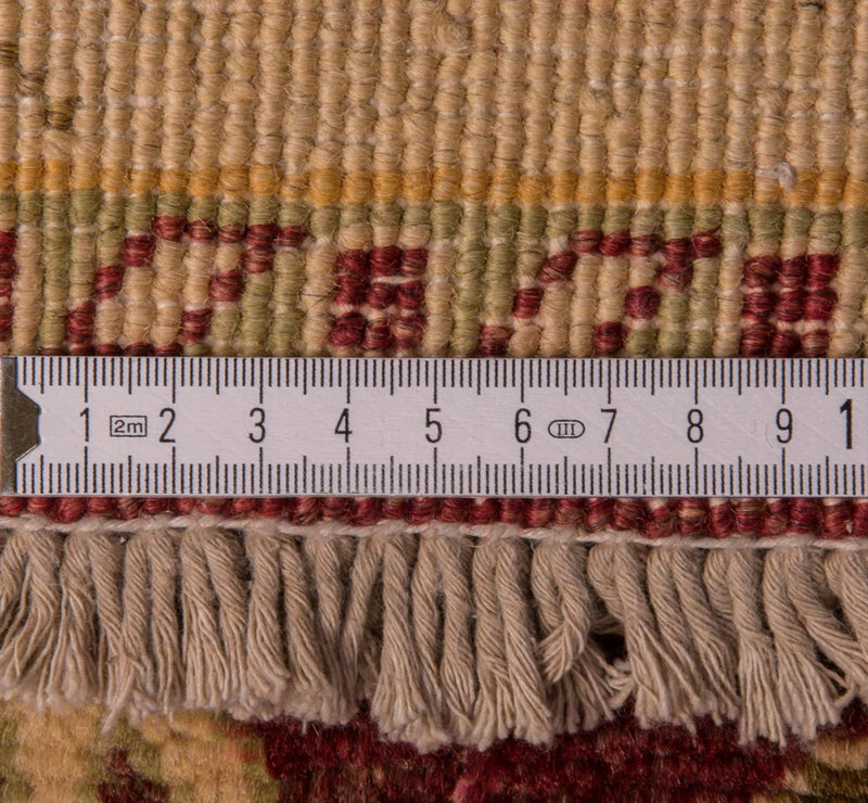 Tapis de couloir Tapis Ziegler - 360 x 79 cm - rouge