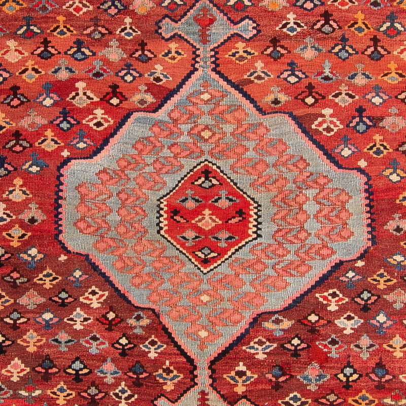 Tapis Kelim - Vieux - 340 x 170 cm - multicolore