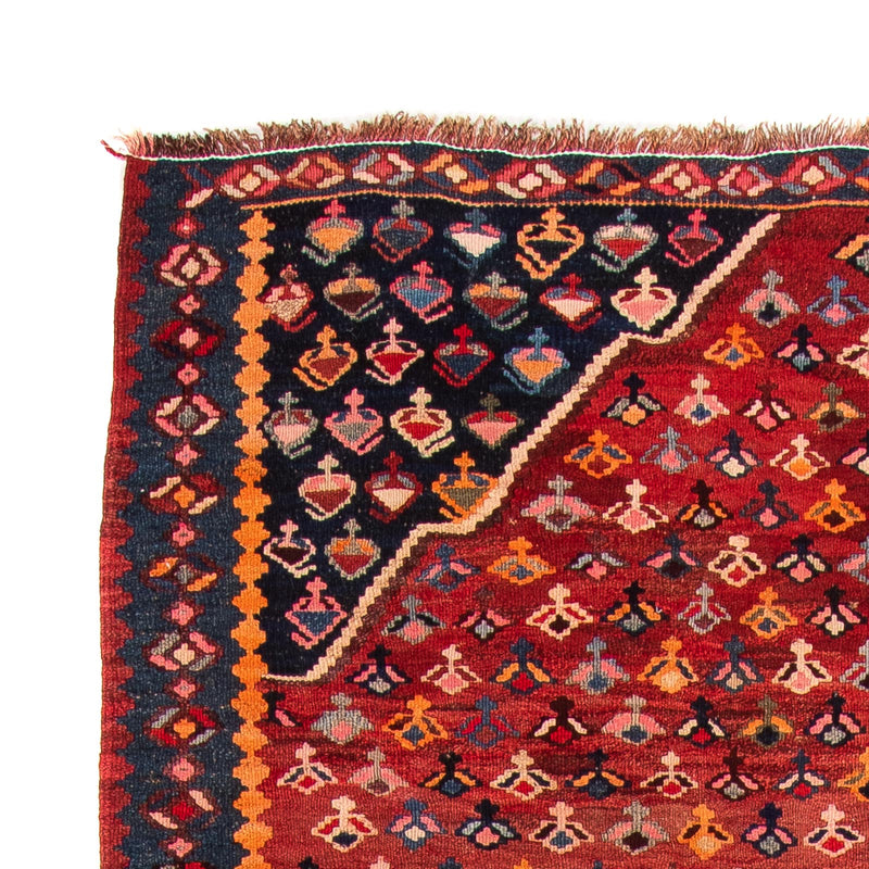 Tapis Kelim - Vieux - 340 x 170 cm - multicolore