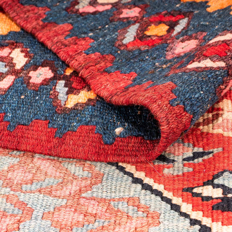 Tapis Kelim - Vieux - 340 x 170 cm - multicolore