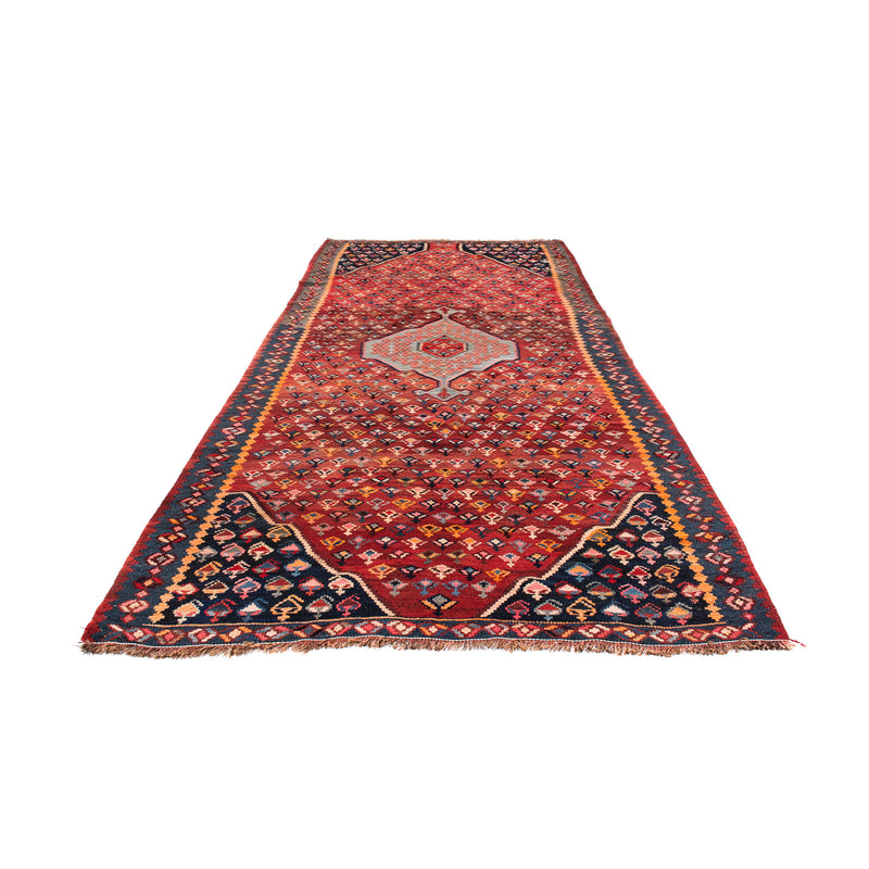 Tapis Kelim - Vieux - 340 x 170 cm - multicolore