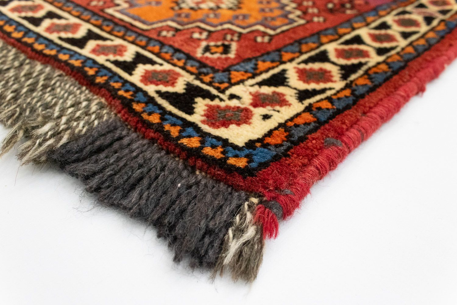 Perserteppich - Nomadic 144 x 100 cm - rot