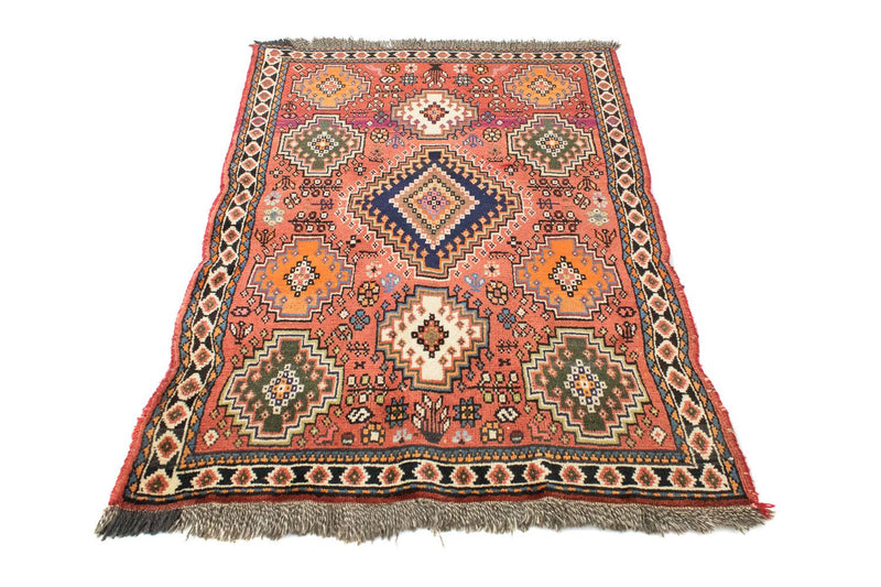 Perserteppich - Nomadic 144 x 100 cm - rot