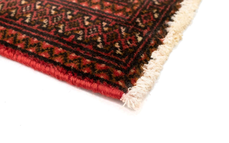 Tapis de couloir Tapis Turkaman - 100 x 50 cm - rouge