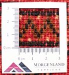 Tapis de couloir Tapis Turkaman - 100 x 50 cm - rouge