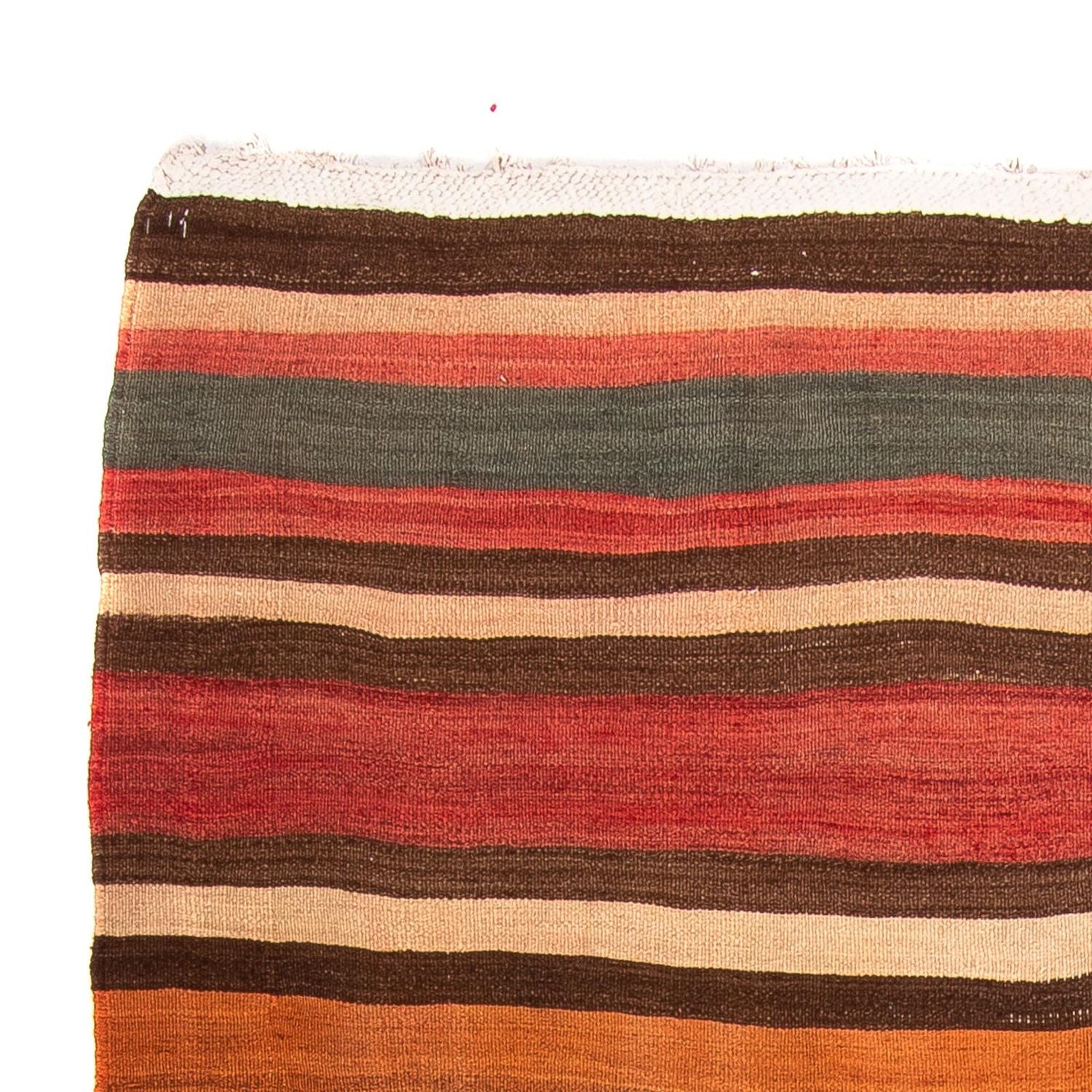 Tapis Kelim - Vieux - 215 x 170 cm - multicolore