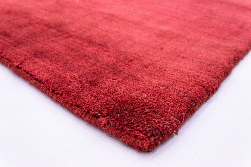 Tapis en laine - 202 x 140 cm - multicolore