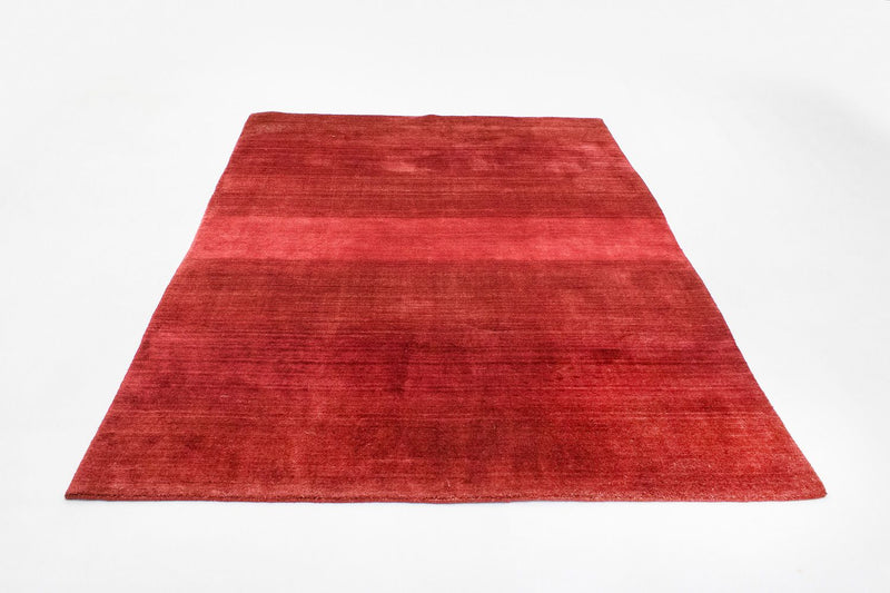 Tapis en laine - 202 x 140 cm - multicolore