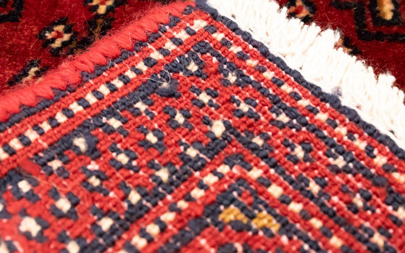Tapis de couloir Tapis Turkaman - 100 x 50 cm - rouge