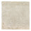 Tapis en laine carré  - 67 x 66 cm - beige