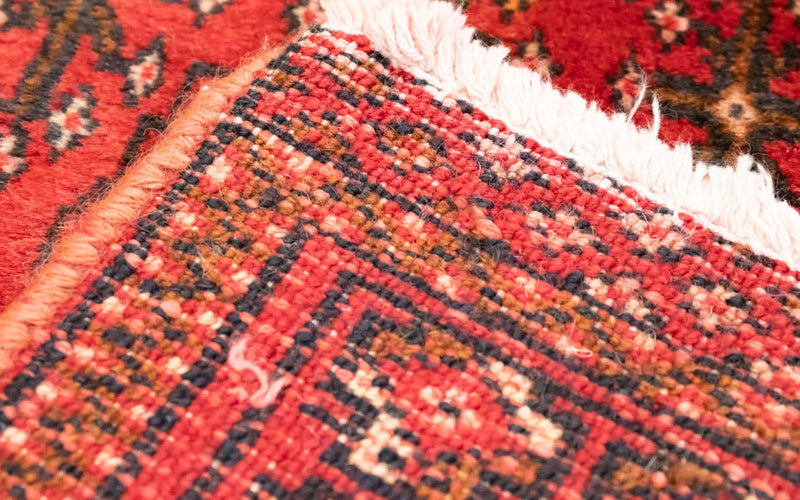 Tapis de couloir Tapis Turkaman - 100 x 50 cm - rouge