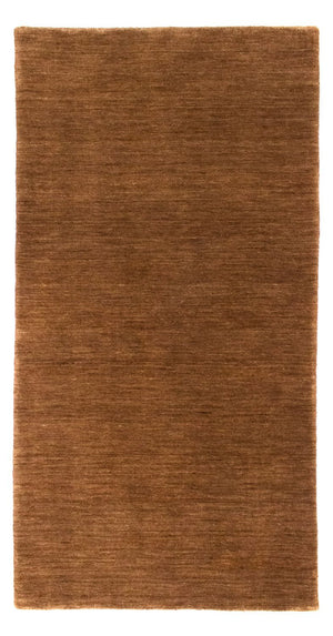 Tapis en laine - 141 x 73 cm - marron