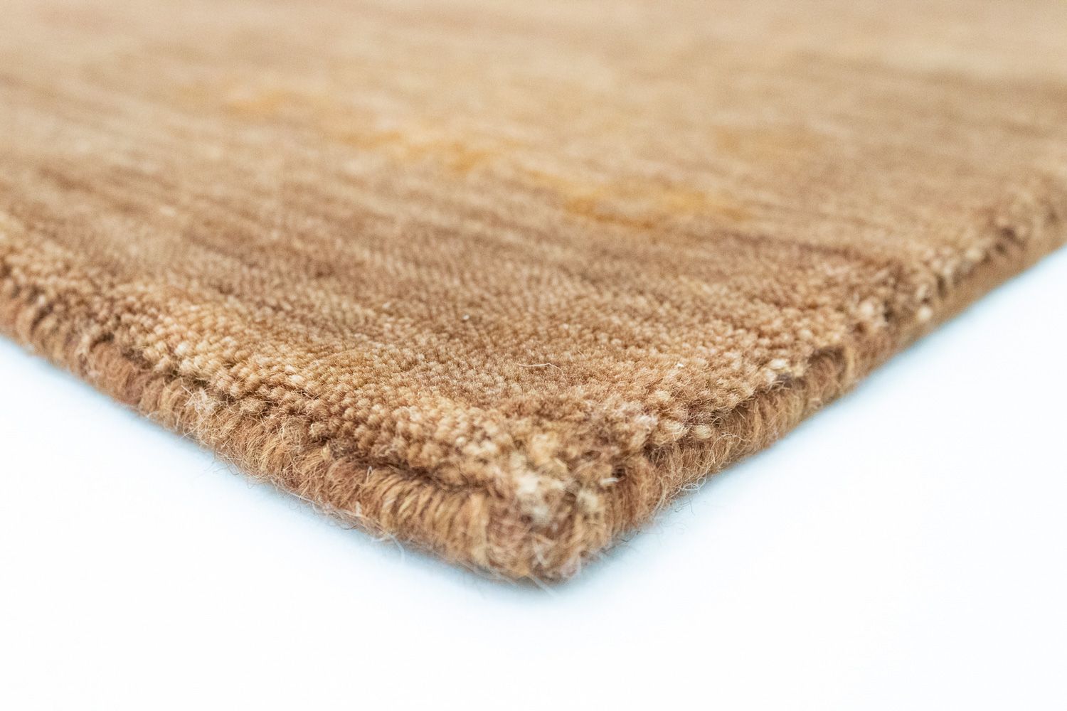 Tapis en laine - 141 x 73 cm - marron