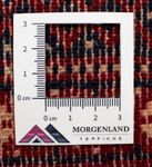 Tapis de couloir Tapis Turkaman - 100 x 50 cm - rouge