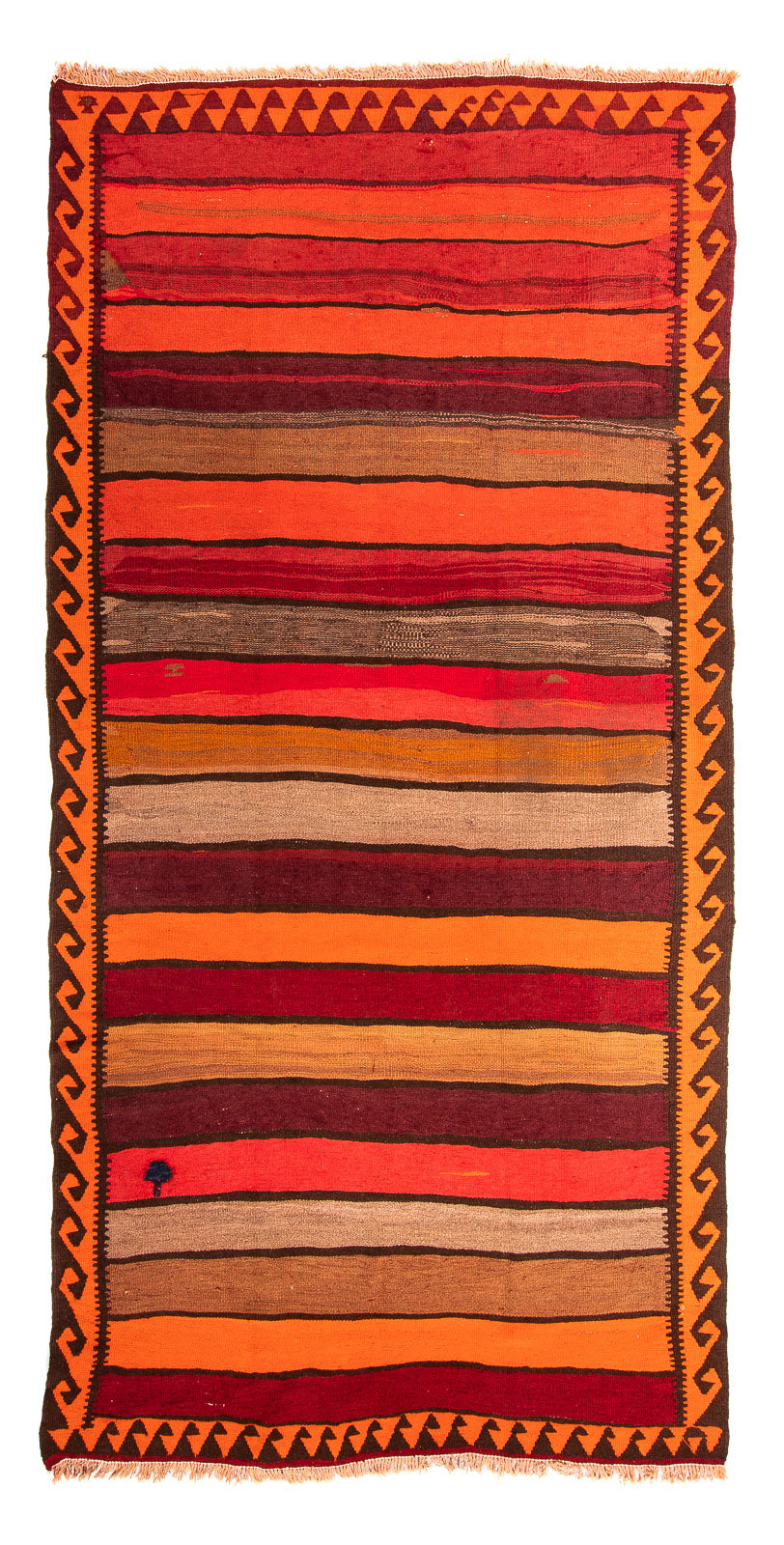 Tapis Kelim - Vieux - 300 x 160 cm - multicolore