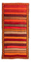 Tapis Kelim - Vieux - 300 x 160 cm - multicolore