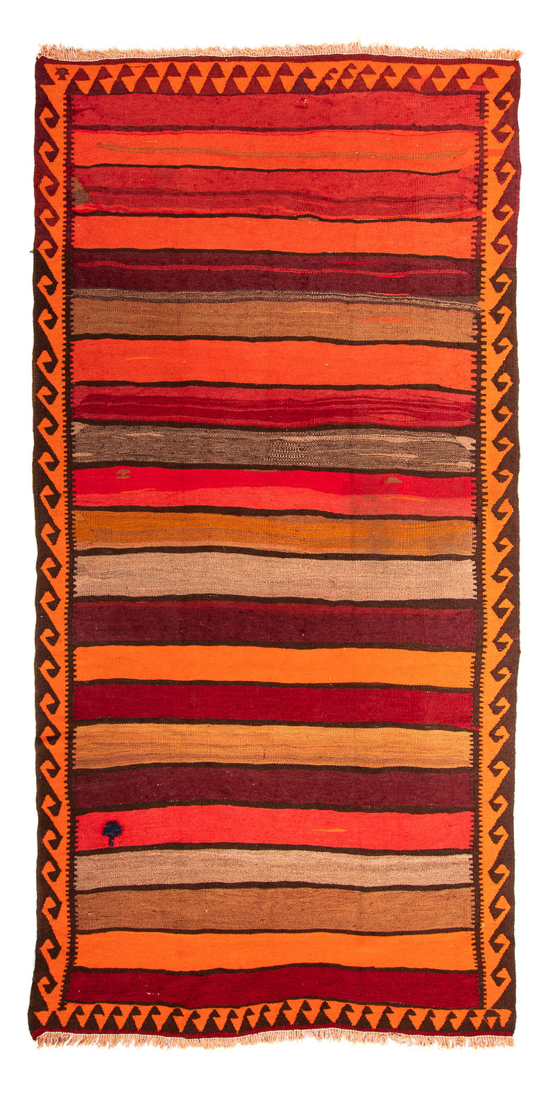 Tapis Kelim - Vieux - 300 x 160 cm - multicolore