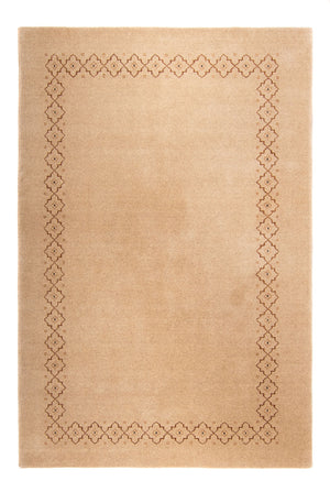 Tapis Gabbeh - Loribaft Softy - 242 x 170 cm - marron clair