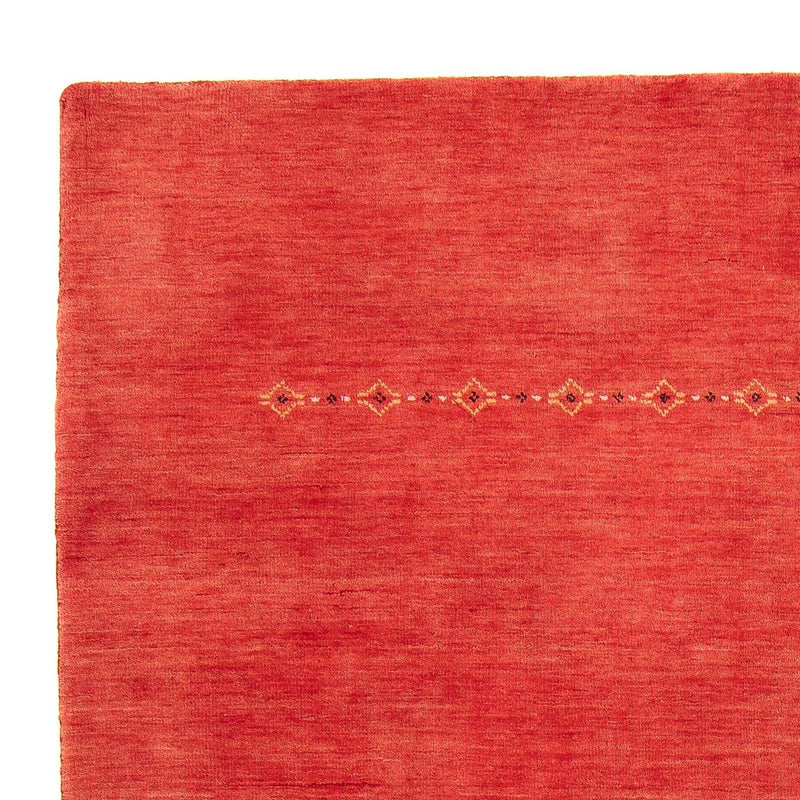 Tapis Gabbeh - Loribaft Softy - 242 x 171 cm - rouge foncé
