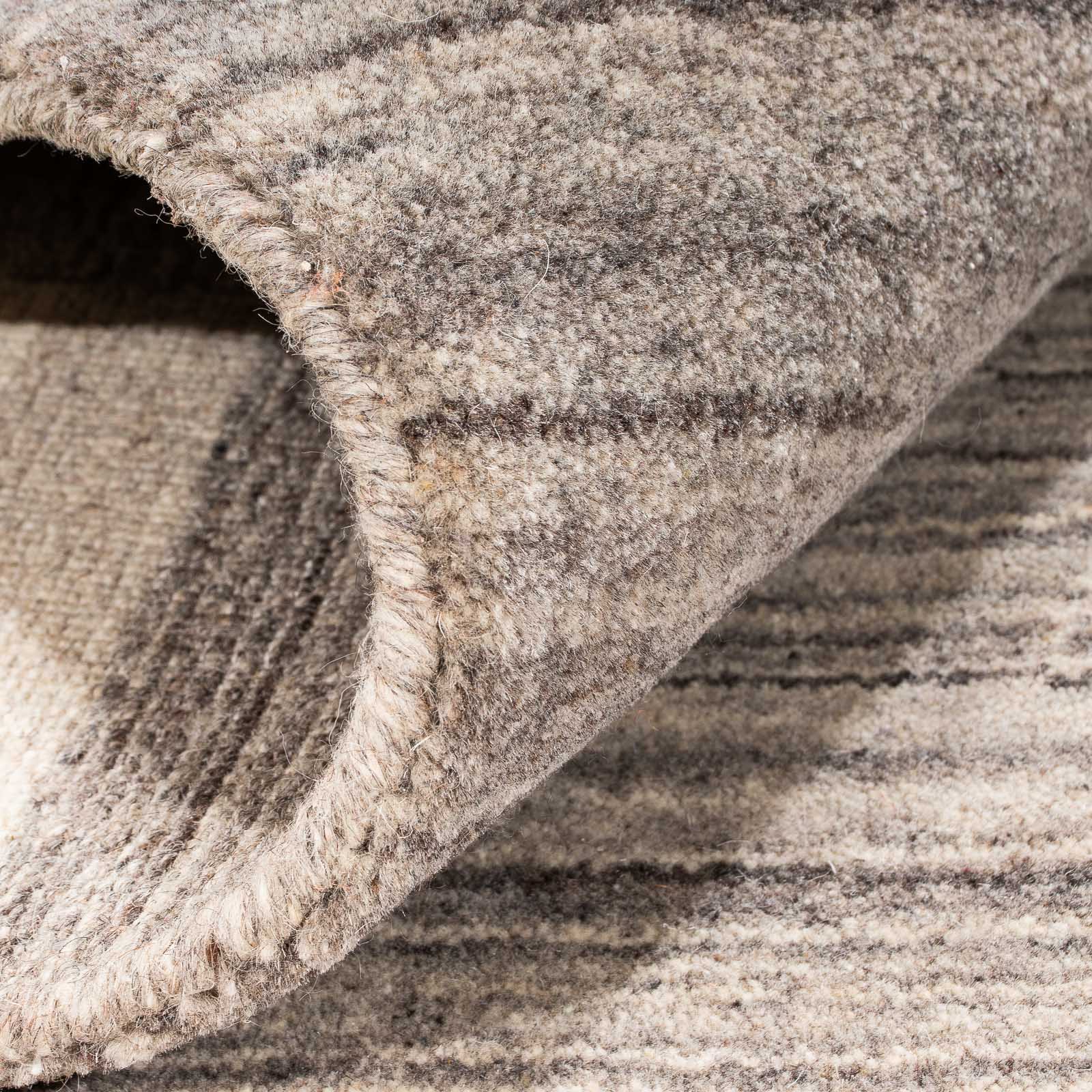 Tapis Gabbeh - Loribaft Softy - 235 x 177 cm - multicolore