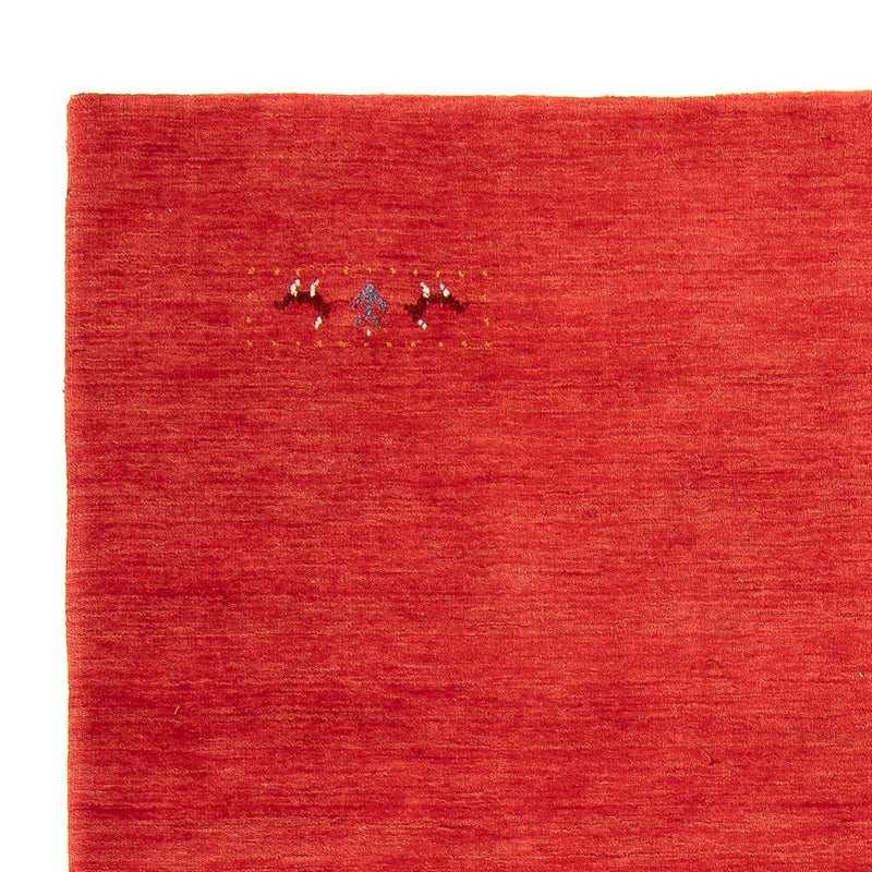 Tapis Gabbeh - Loribaft Softy - 240 x 170 cm - rouge foncé