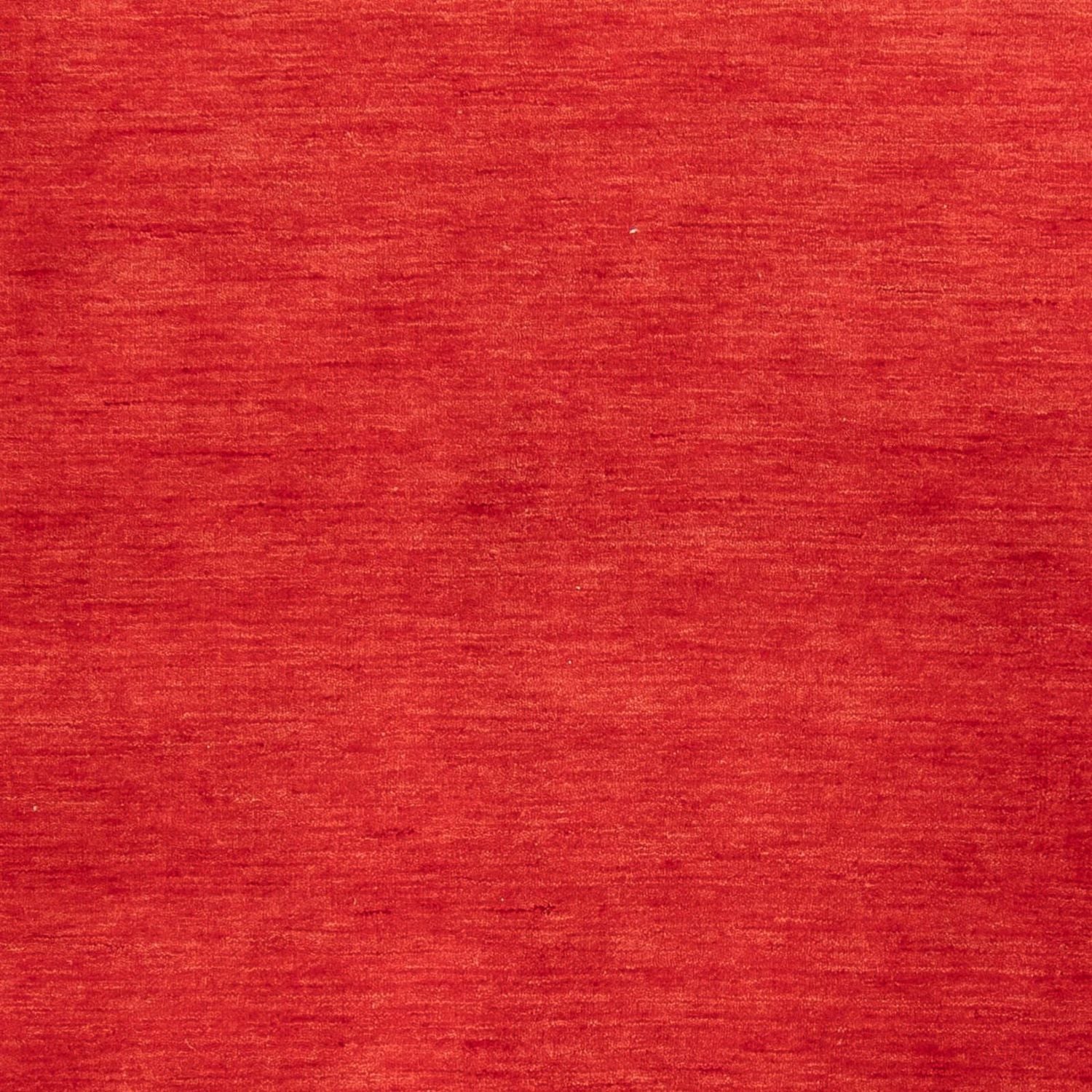 Tapis Gabbeh - Loribaft Softy - 240 x 170 cm - rouge foncé