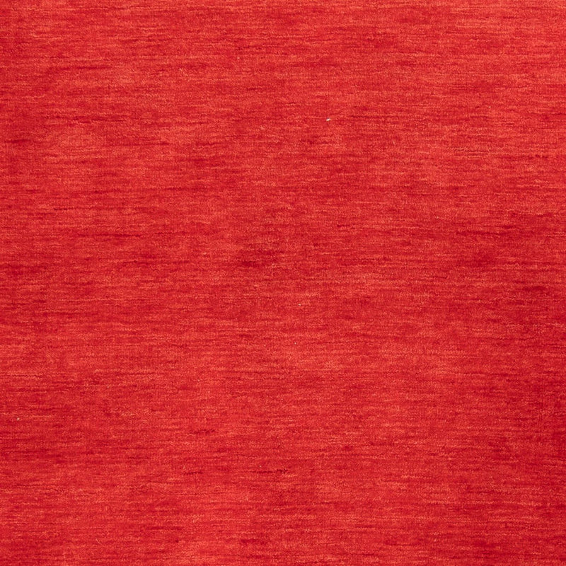 Tapis Gabbeh - Loribaft Softy - 240 x 170 cm - rouge foncé
