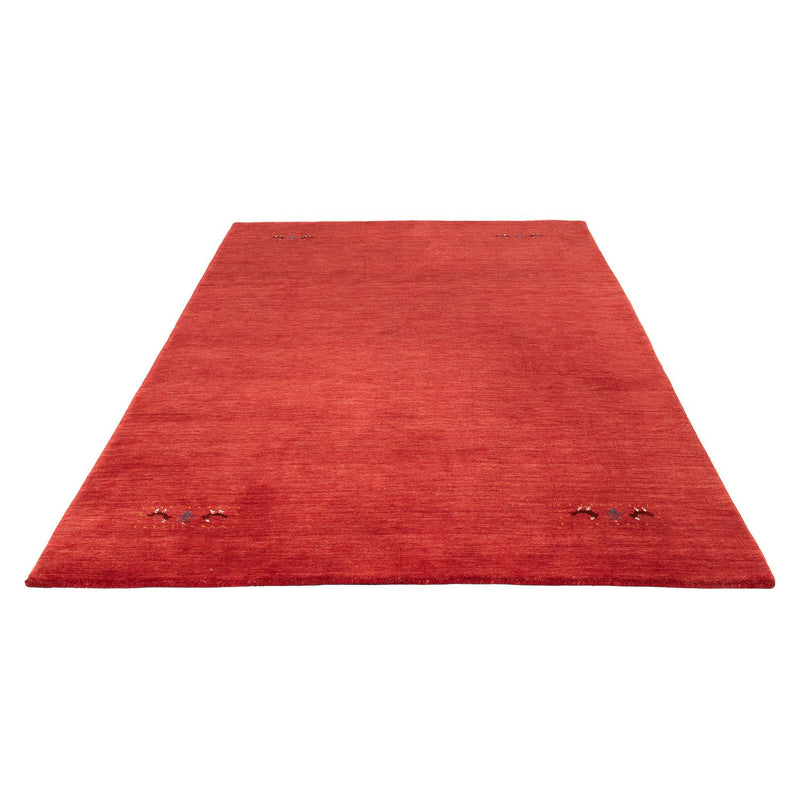 Tapis Gabbeh - Loribaft Softy - 240 x 170 cm - rouge foncé