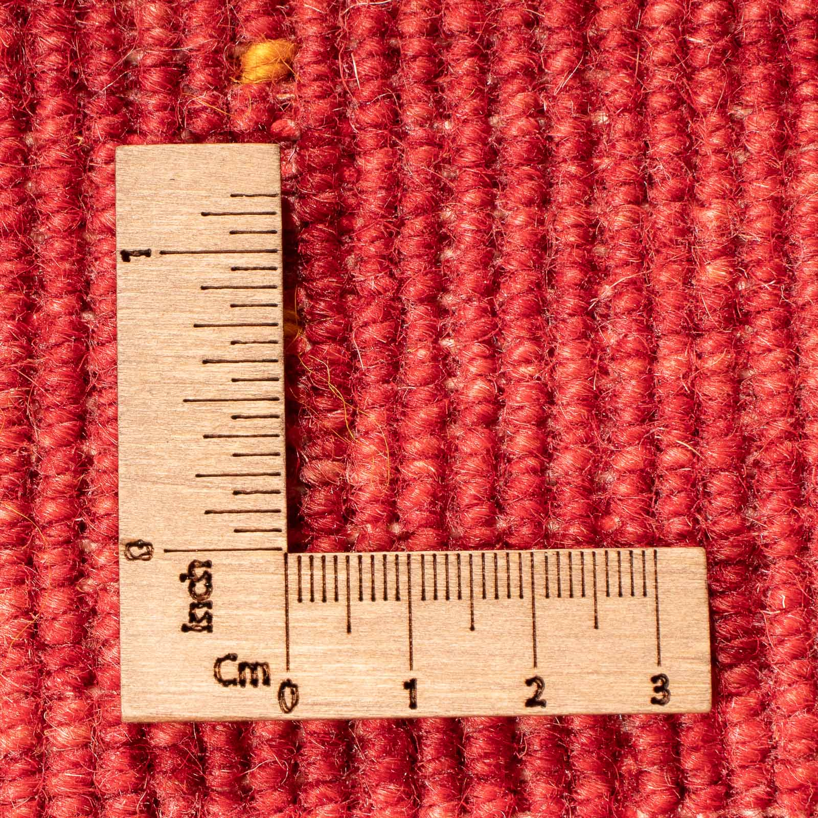 Tapis Gabbeh - Loribaft Softy - 240 x 170 cm - rouge foncé