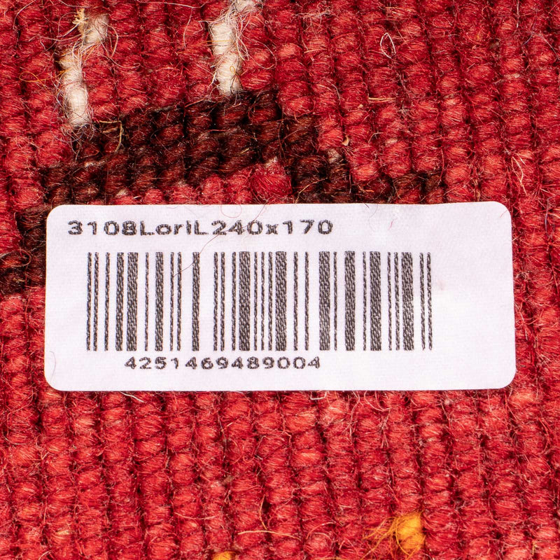 Tapis Gabbeh - Loribaft Softy - 240 x 170 cm - rouge foncé
