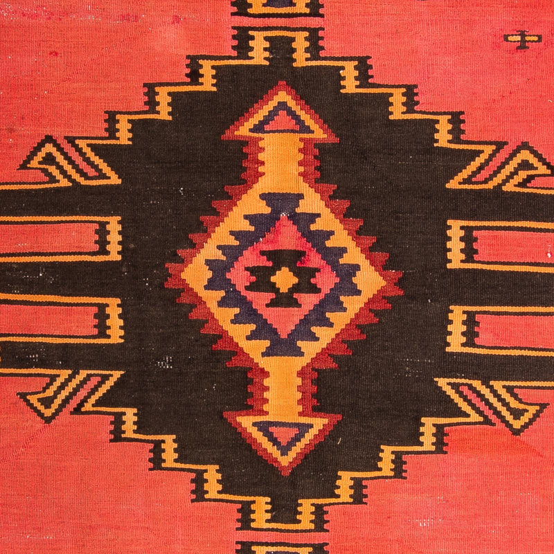 Tapis Kelim - Vieux - 287 x 160 cm - multicolore