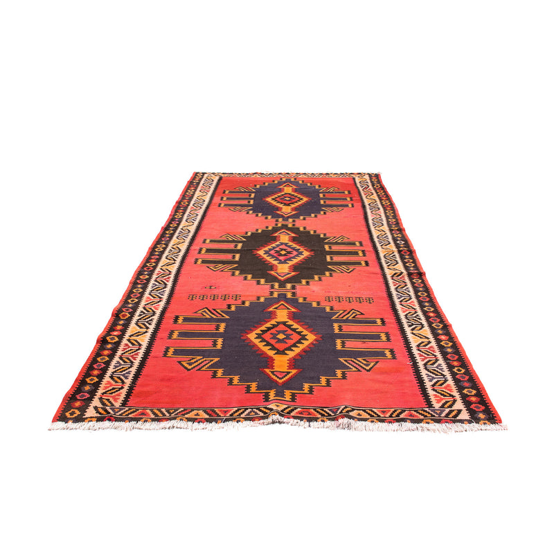 Tapis Kelim - Vieux - 287 x 160 cm - multicolore
