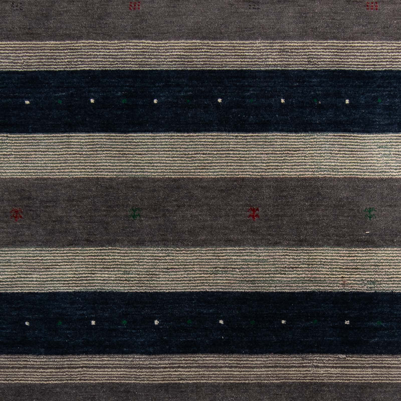 Tapis Gabbeh - Loribaft Softy - 240 x 172 cm - bleu foncé