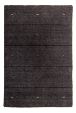 Tapis Gabbeh - Loribaft Softy - 240 x 173 cm - marron foncé