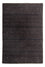 Tapis Gabbeh - Loribaft Softy - 240 x 173 cm - marron foncé