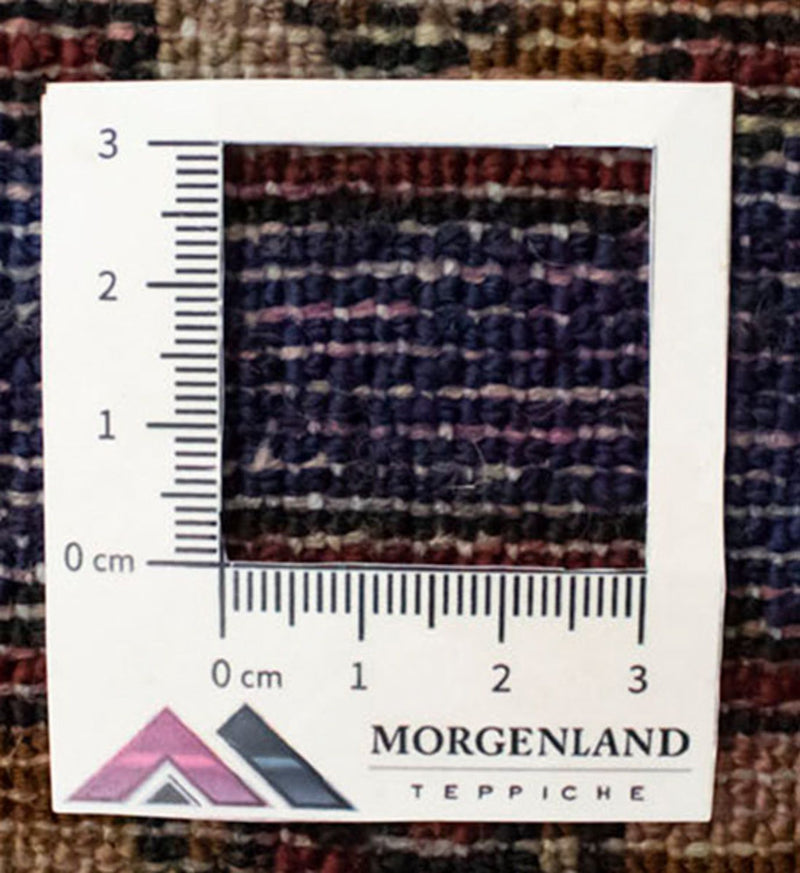 Tapis Turkaman - 130 x 60 cm - bleu