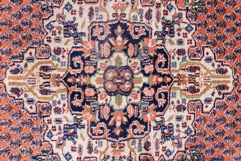 Tapis oriental - 242 x 170 cm - orange